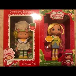 ❗️❗️❗️❗️SOLD❗️❗️❗️ SHORTCAKE THEN & NOW set